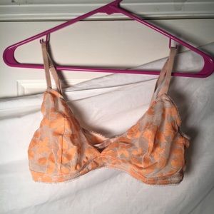 Gapbody bralette peach